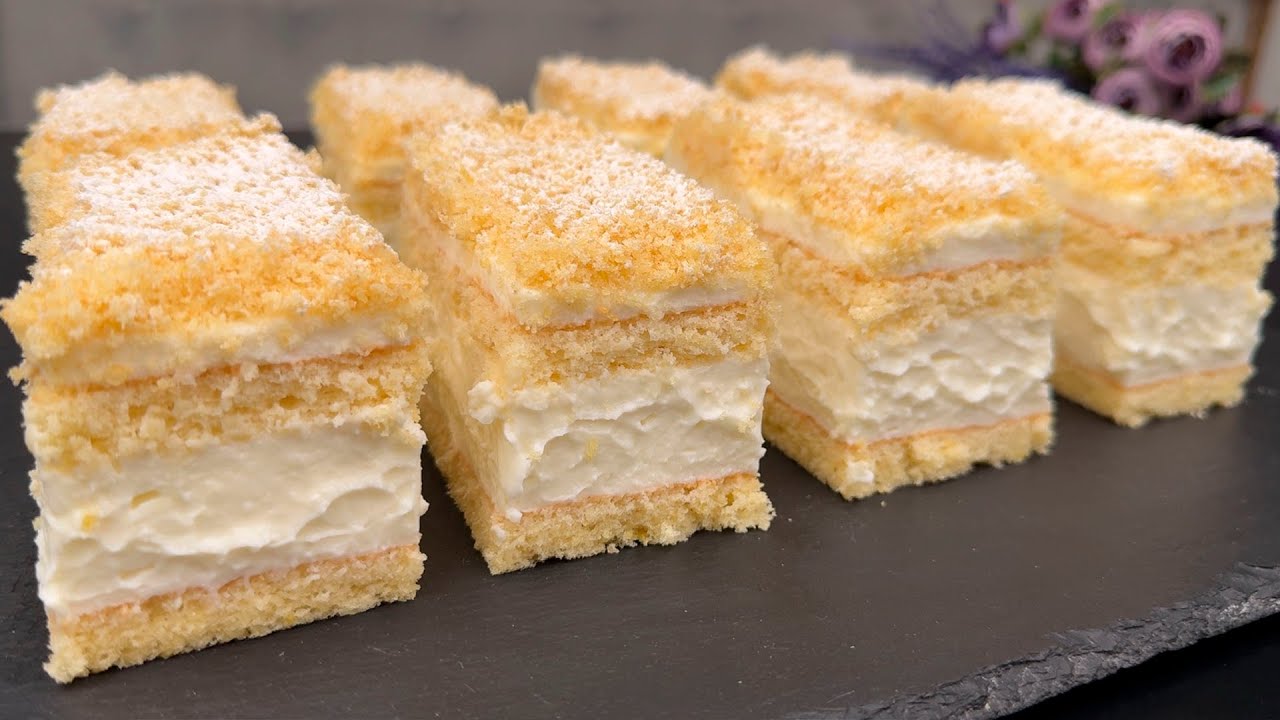 Der berühmte Kuchen meiner Großmutter, der die ganze Welt in den Wahnsinn treibt! Der Kuchen schmil