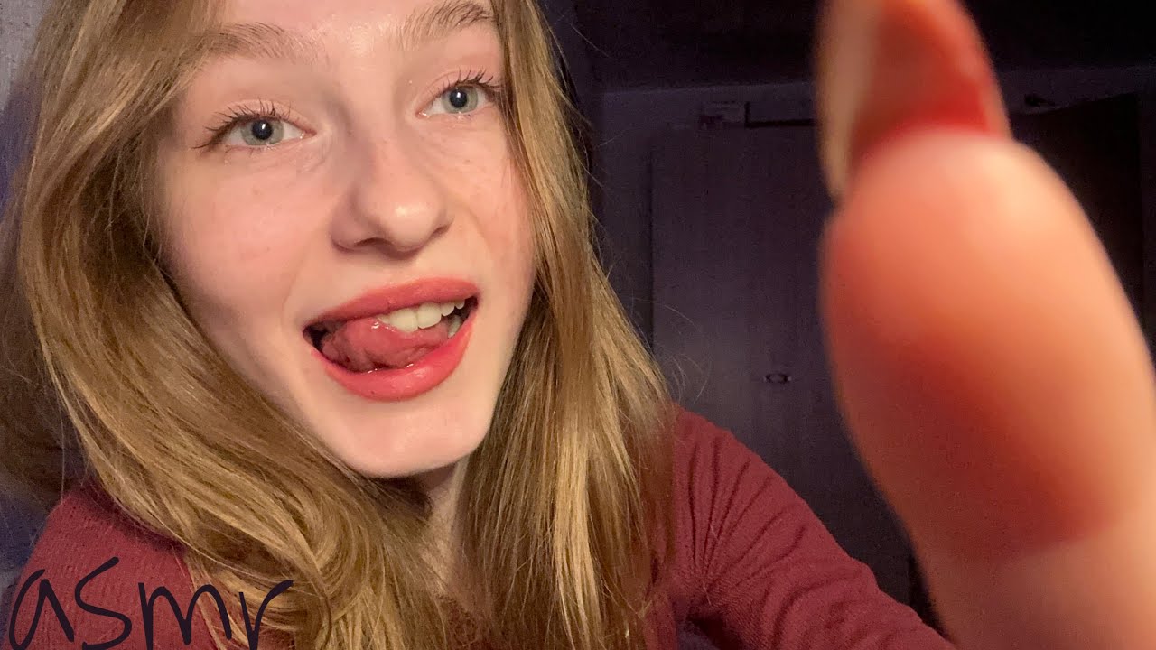 ☀︎ ASMR визуальные триггеры рук + звуки рта ☀︎ 