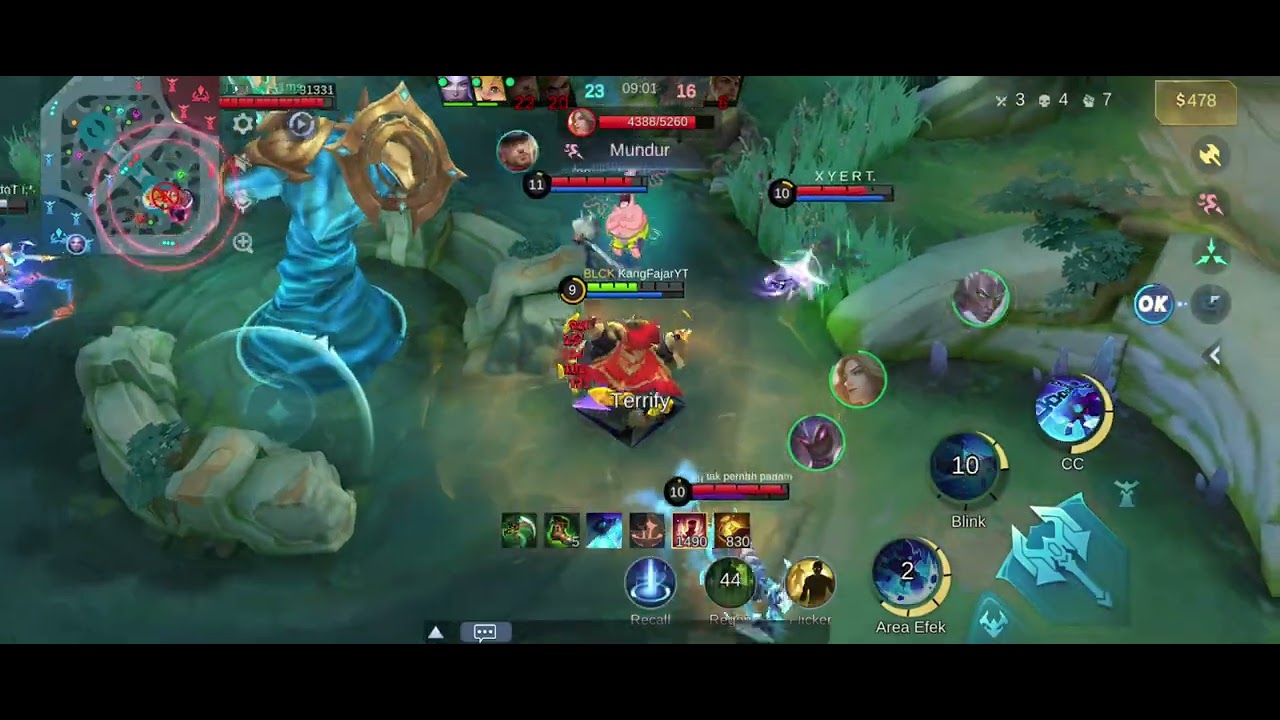 TOP GLOBAL ATLAS 24 ASSIST GAMEPLAY MLBB