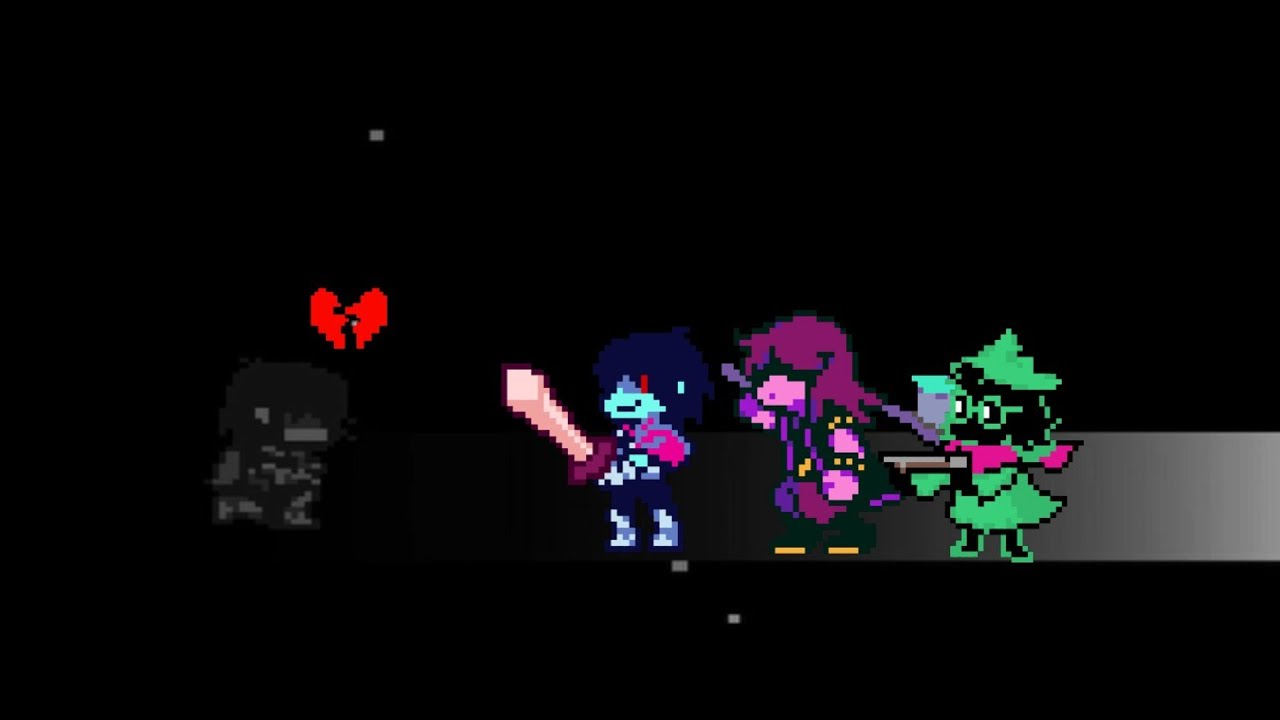 Vs The Fun Gang - Deltarune Fangame - Fangame Chosen by subs