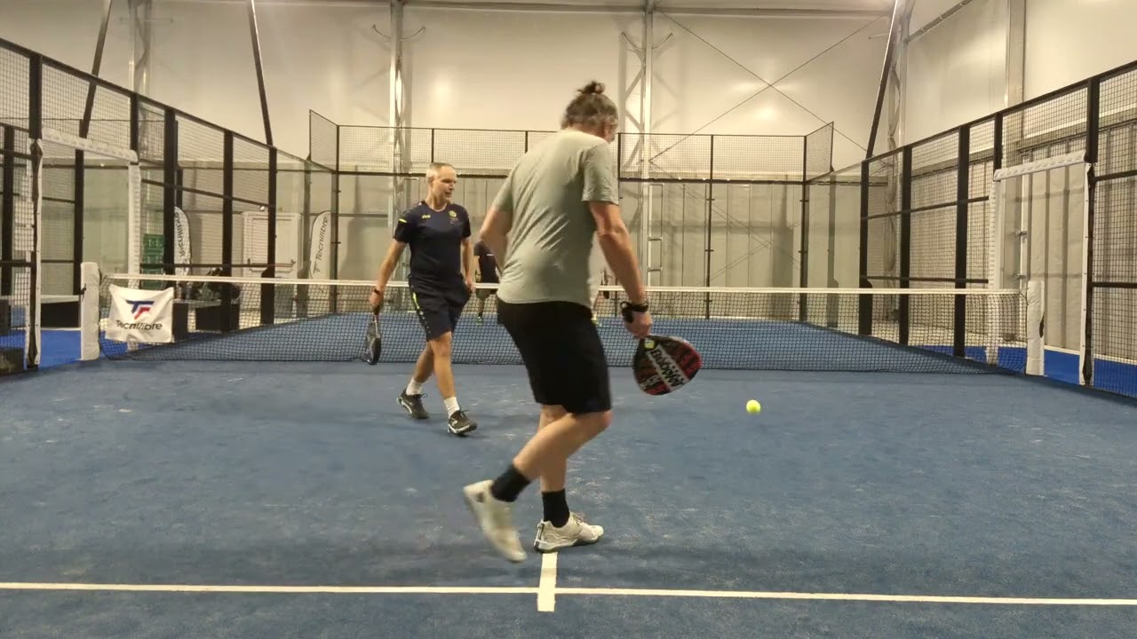Padel Hannut - Souf & Arnaud N. vs Benoit B. & François M. - 26 févr 26
