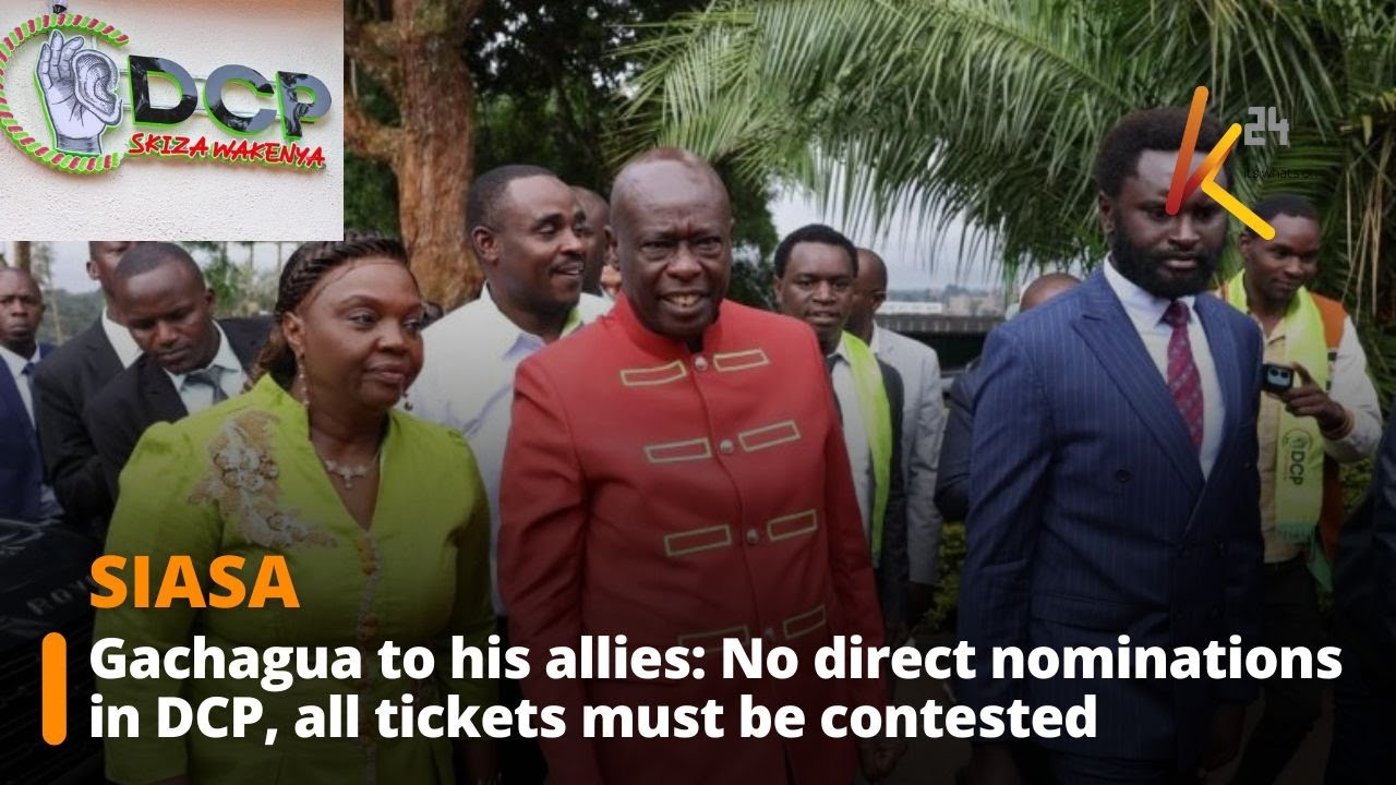 Gachagua to his allies: No direct nominations in DCP, all tickets must be contested