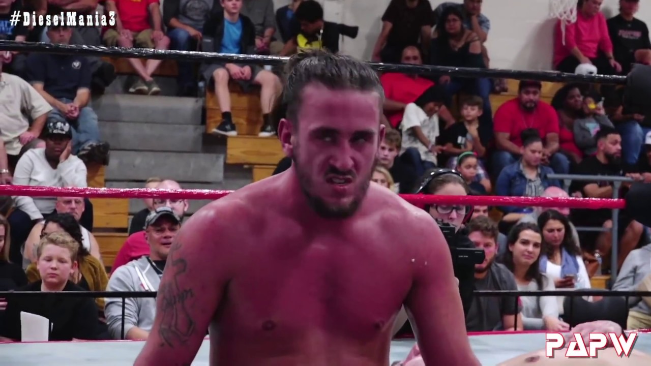 JT DUNN vs. RICHARD HOLLIDAY | GO Pro Wrestling