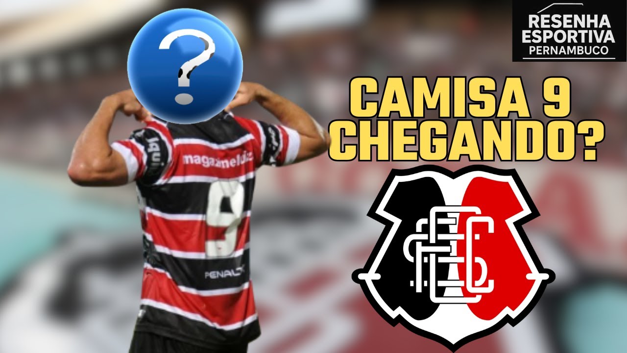 🚨CENTROAVANTE CHEGANDO NO SANTA CRUZ, DIRETORIA EM BUSCA DO CAMISA 9 DE REFERÊNCIA.