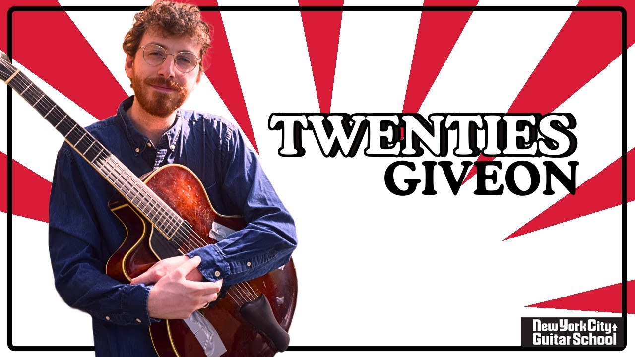 Twenties by Giveon | Guitar Tutorial