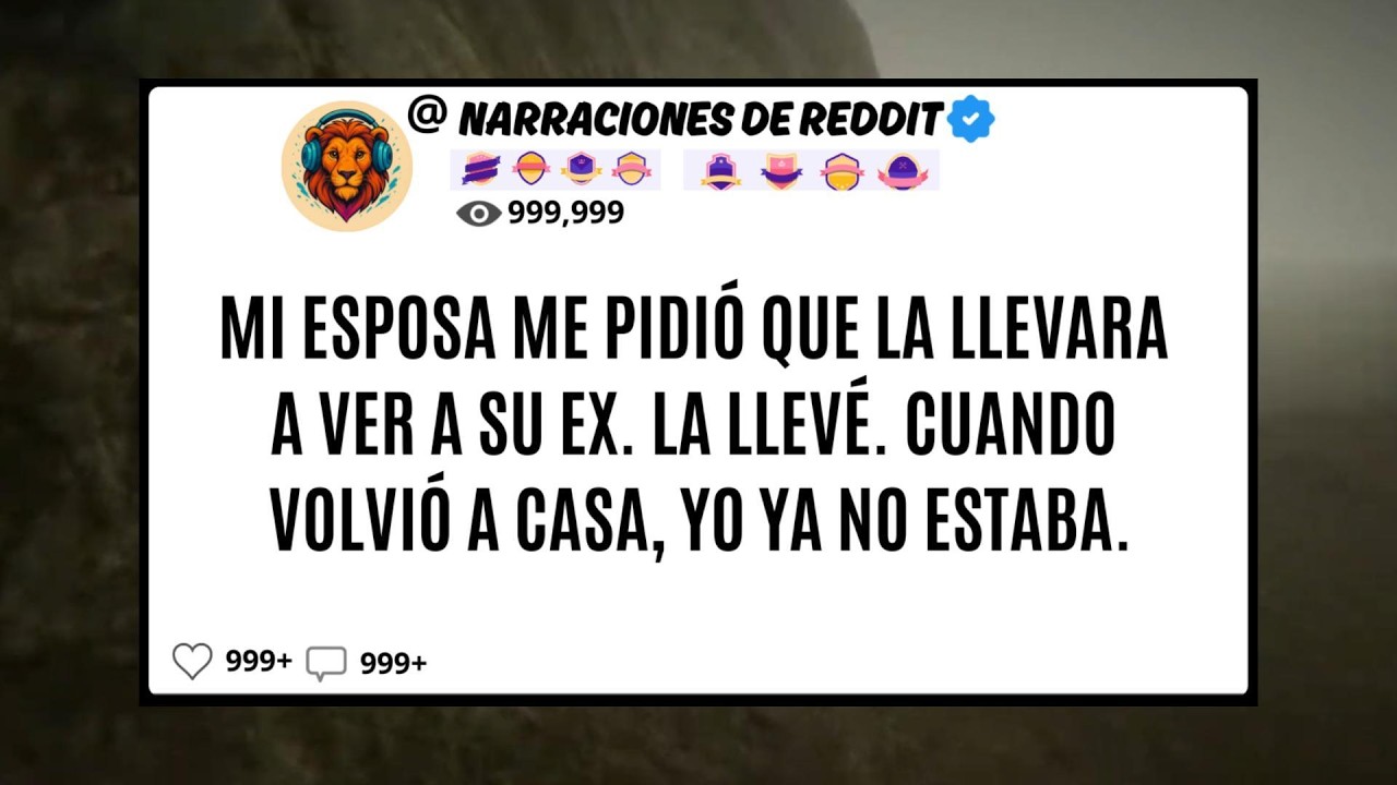 Mi ESPOSA Me Pidió Que La Llevara A Ver A Su EX. La Llevé. Cuando Volvió A Casa, Yo Ya No Estaba.