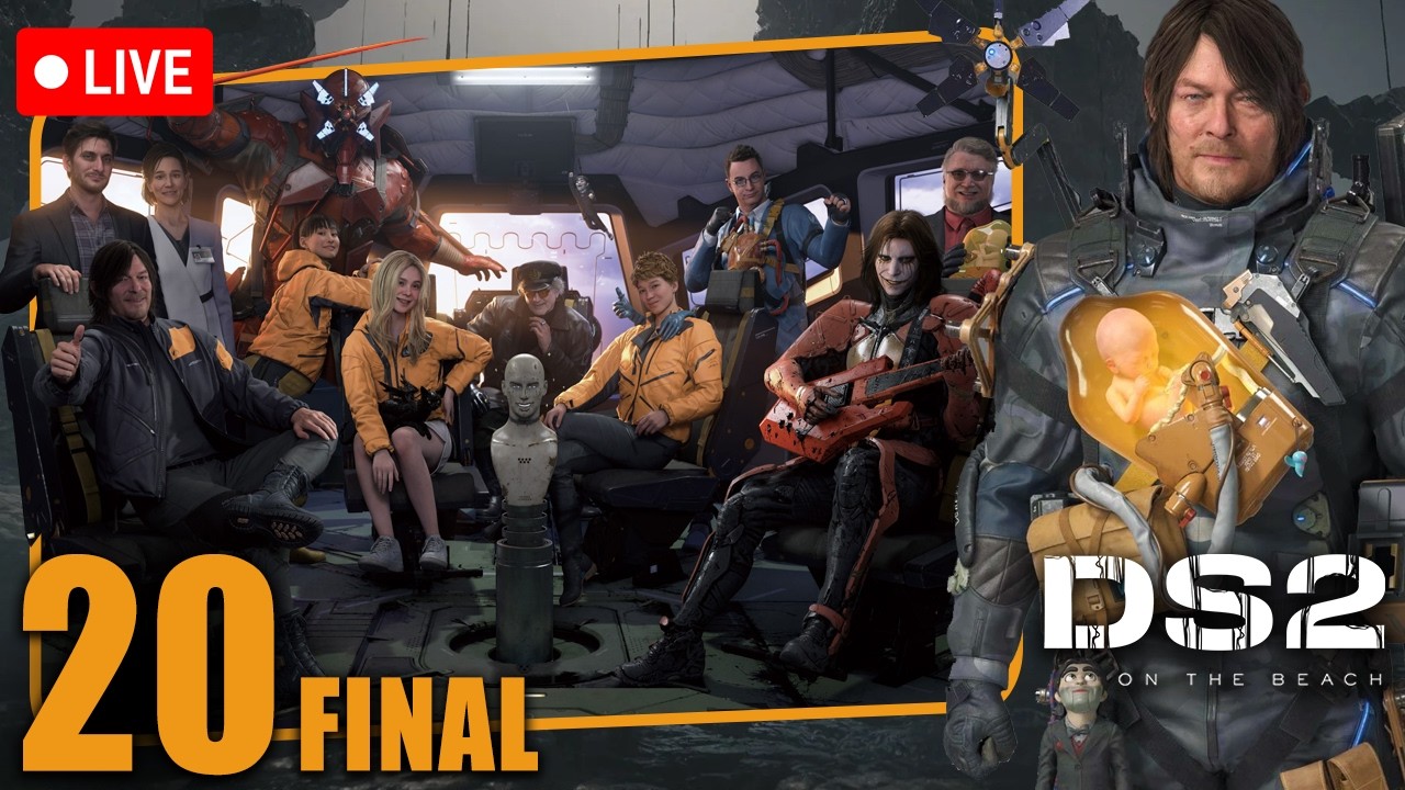 O DESTINO DE TODOS | Death Stranding 2 - Parte 20 (Final)