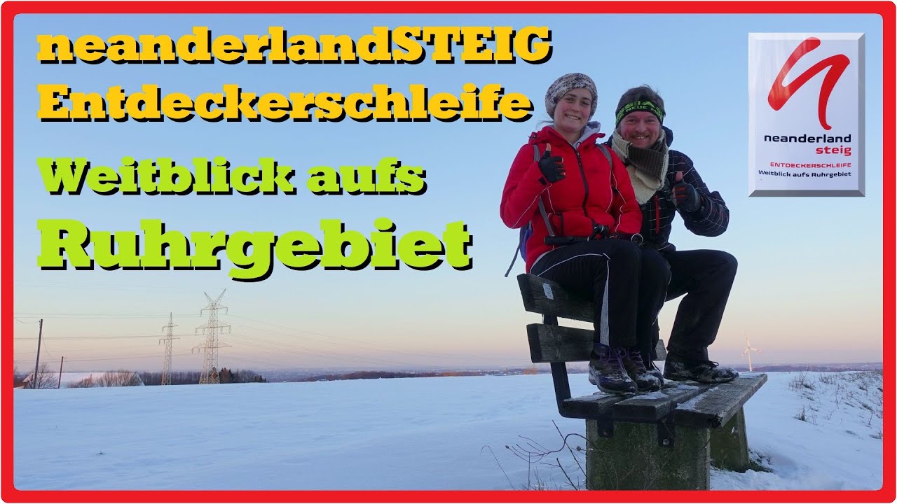 Weitblick aufs Ruhrgebiet (neanderlandSTEIG Entdeckerschleife) [2,7K]