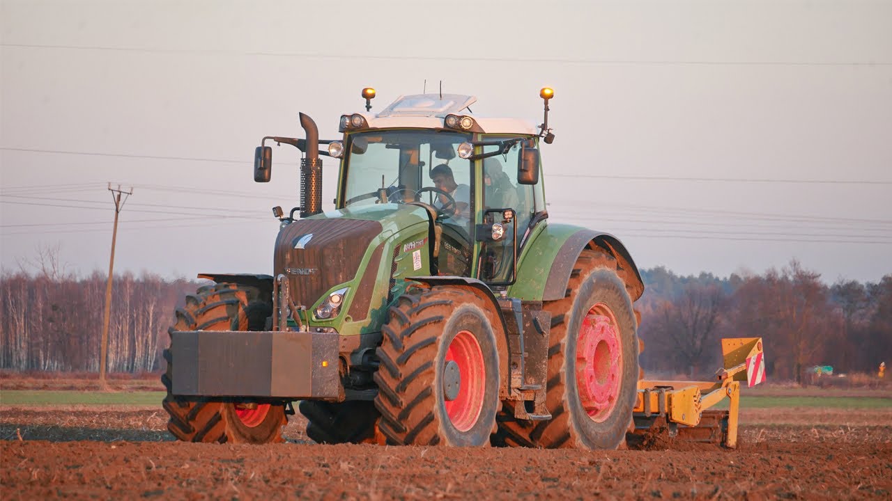 Głęboszowanie 2024 ☆ Fendt 939 ☆ Agrisem ☆
