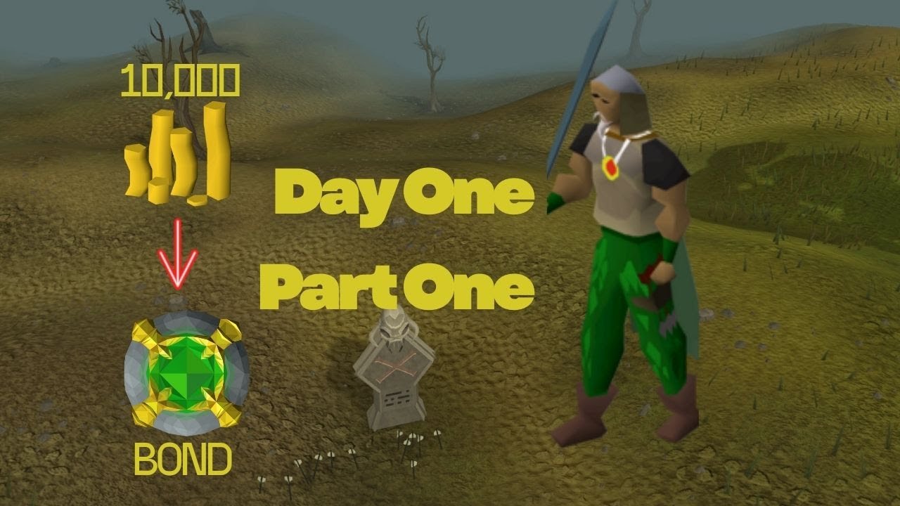 10k to Bond through Pking on a F2P pure! [Series - Day 1 Part 1]