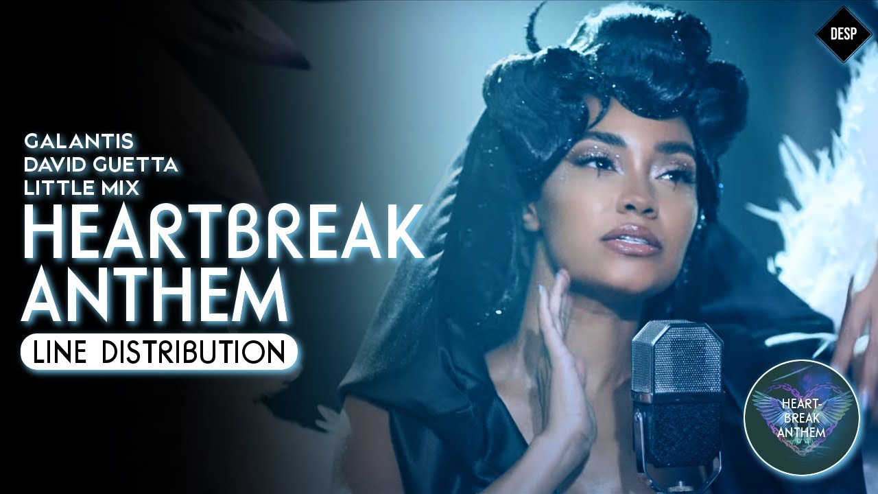 Galantis, David Guetta & Little Mix - Heartbreak Anthem ~ Line Distribution