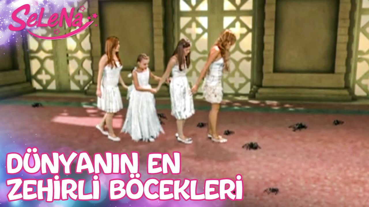 Ütopya böcek istilası altında 😲 - Selena