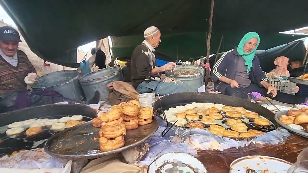 شفنج في سوق خميس سيدي بن رحال