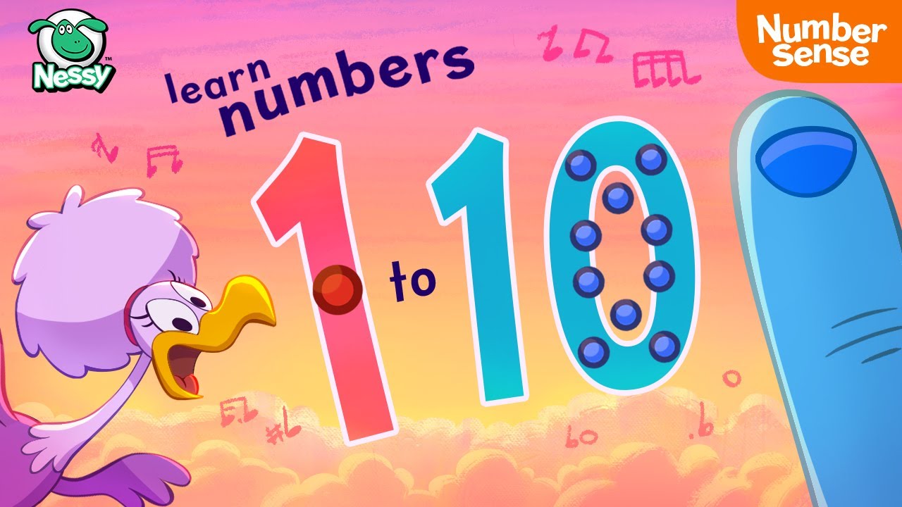 🎵 Finger Sense: Fun Finger Counting Song for Kids 🎵