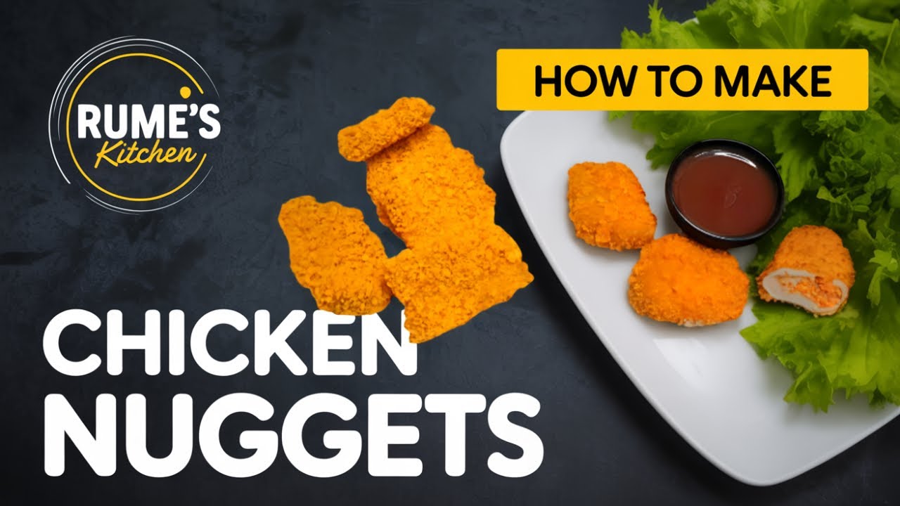 Homemade Chicken Nuggets vs Store Bought Which is MASTER Chef Quality