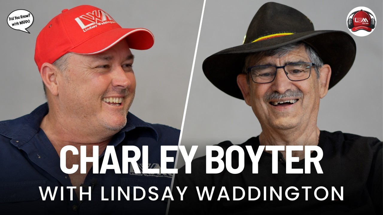 Charley Boyter: The Stolen Generation To Slim Dusty’s Guitarist