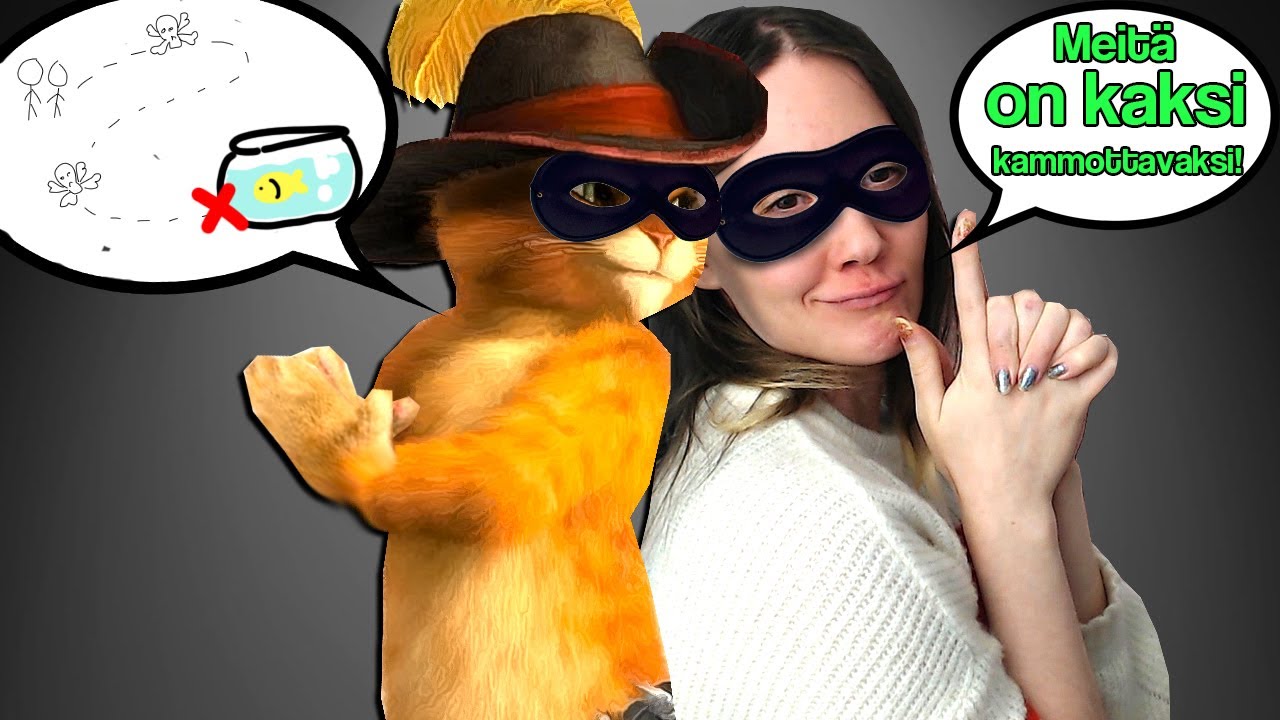 MEITÄ ON KOLME RANDOMIA KAMMOTTAVAKSI (Random Pelit)