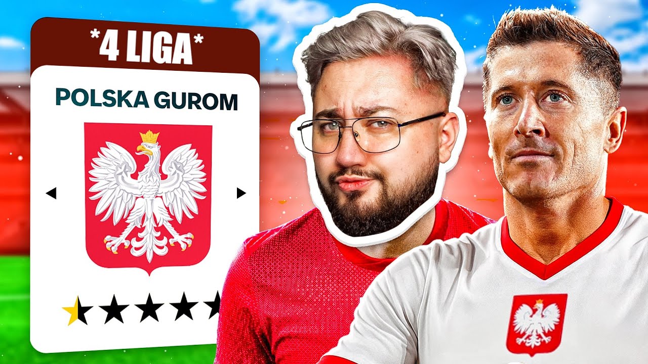 🇵🇱 Mogę kupować TYLKO POLAKÓW w 4 LIDZE w FC26! 🇵🇱