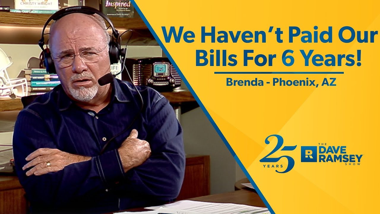 We Haven't Paid Our Bills For 6 Years!