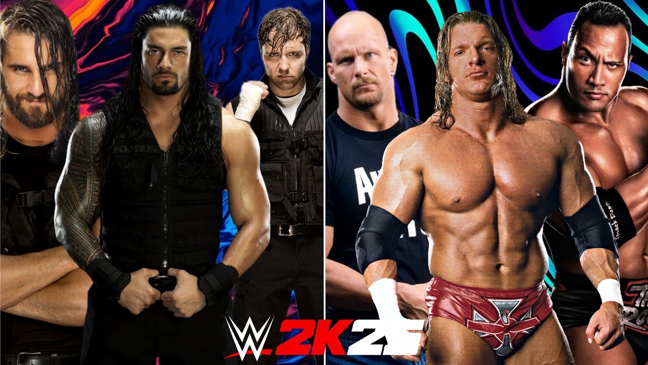 «Матч мечты: The Shield против Attitude Era | Война 6 на 6 в WWE 2K25»