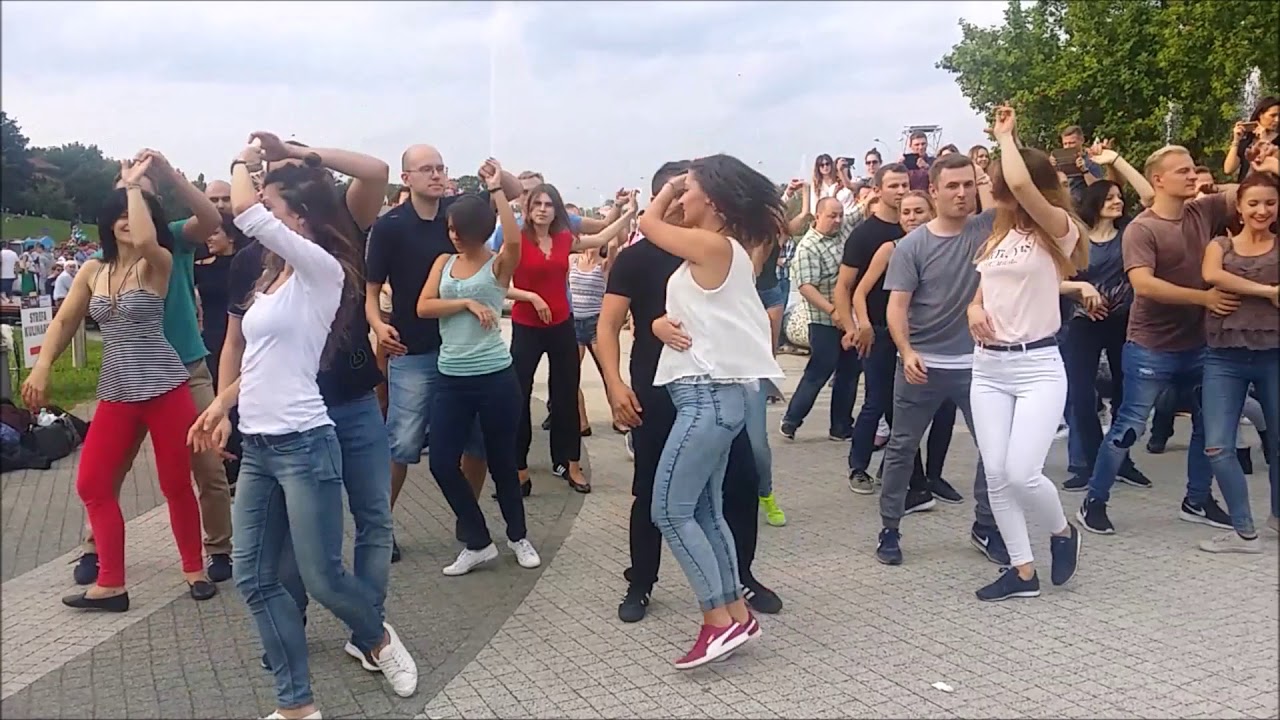 Warsaw Bachata FLASHMOB with Warsaw Bachata Team 2017