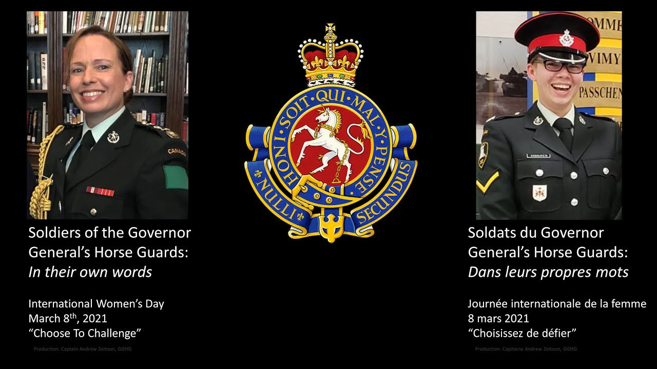 IWD 2021 - JIF 2021: Captain & Corporal VanAuken GGHG