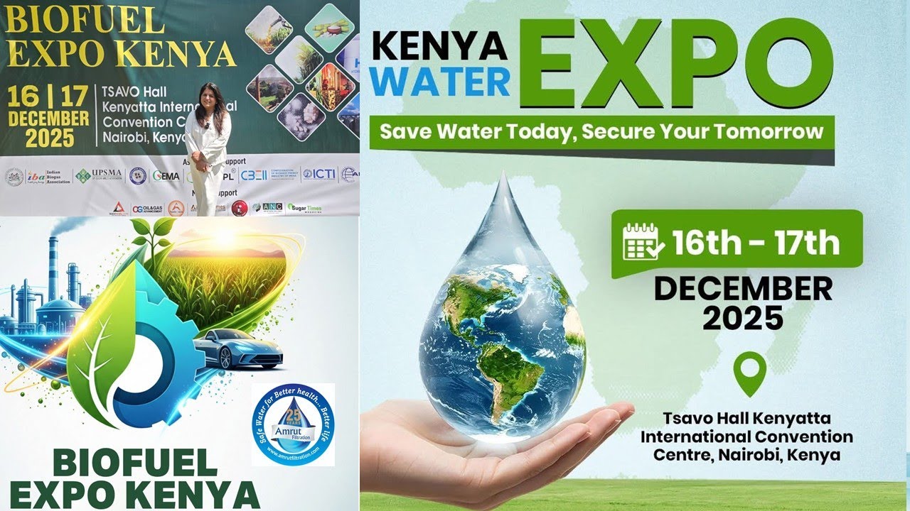 NEW SUSTAINABLE TECHNOLOGIES IN WATER TREATMENT & BIOFUEL TECHNOLOGIES. MUST SEE!!!