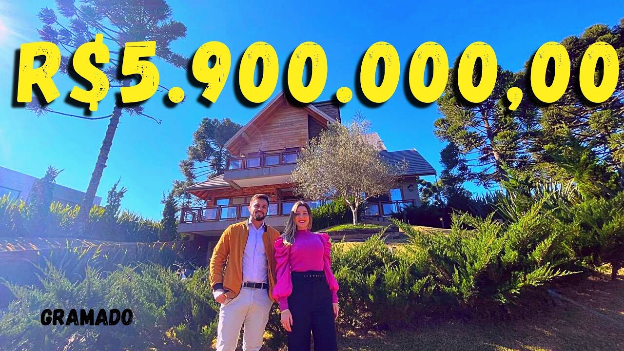 Casa Aspen Mountain Gramado RS 5.900.000,00