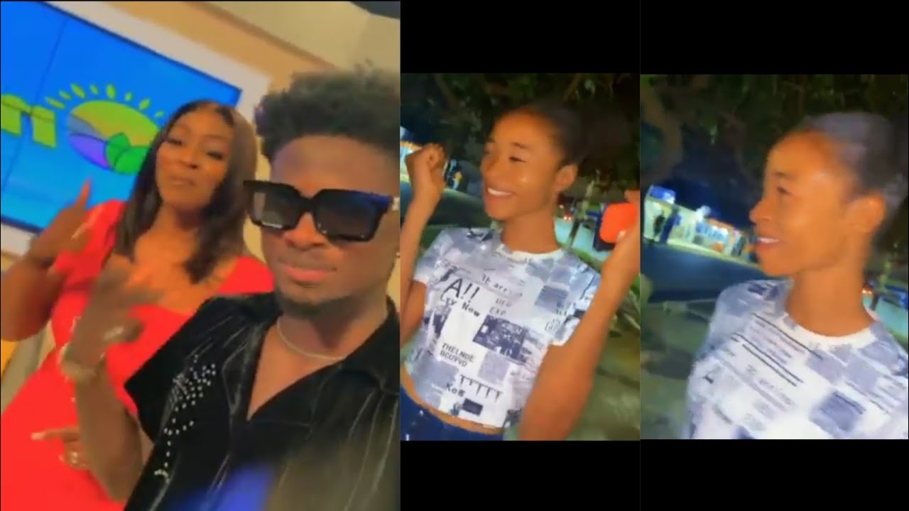 Eei Kuami Eugene and his house-help Mary, Bunker dance moves