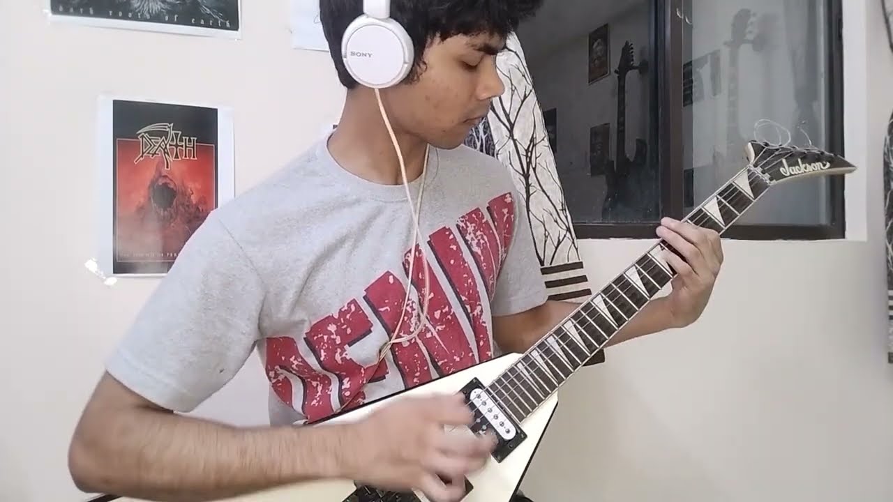 Eyes of a stranger - Queensryche guitar cover