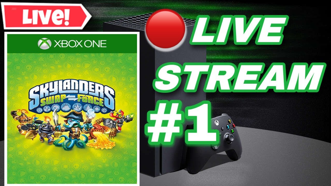 Let's Play: Skylanders Swap Force (PART 1) Xbox Series X