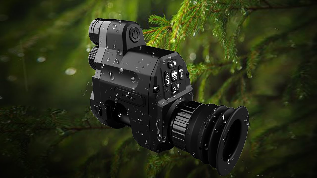 PARD NV007V CLIP-ON NIGHT VISION RIFLE SCOPE