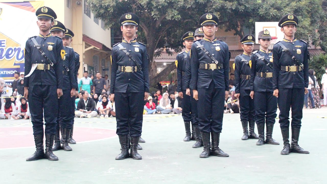 JUARA MADYA 2!! PASKIBRA SMAN 1 PEBAYURAN A LKBB SEMARAK YATINDO