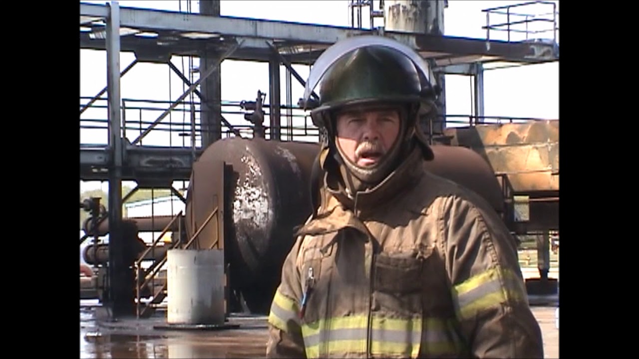 Crude Oil Tank (prop) Boil Over - RTFC