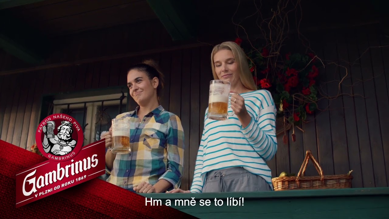 Plnější Gambrinus - Ženy