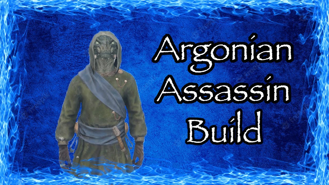 SKYRIM: Argonian Assassin [BUILD GUIDE]