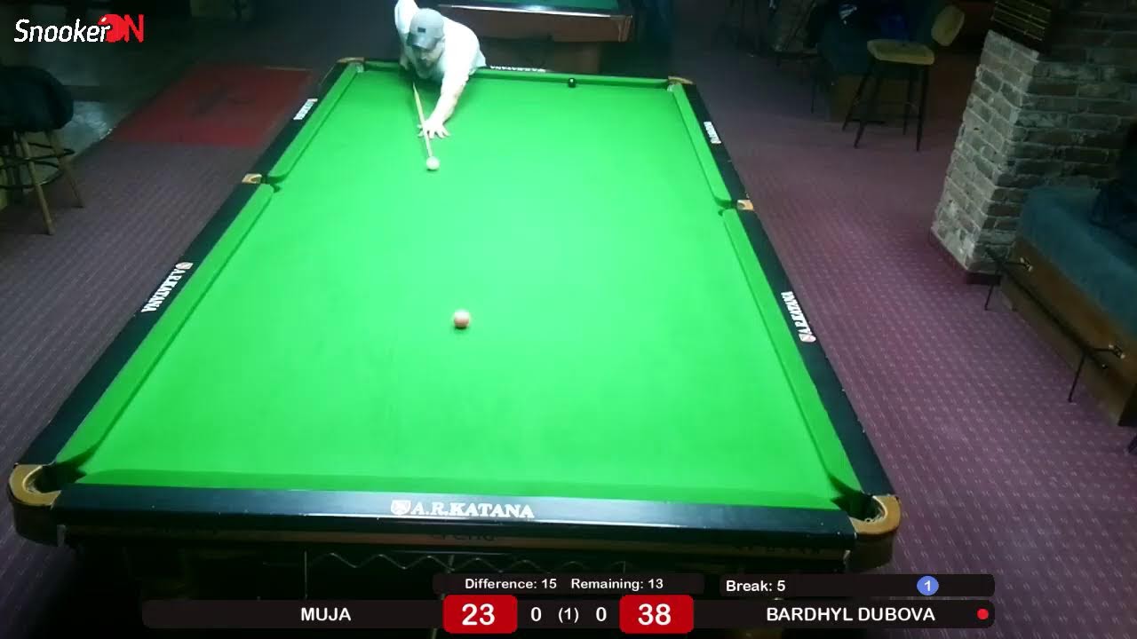 Shooters 3 Gjilan - Snooker Table 1 Live