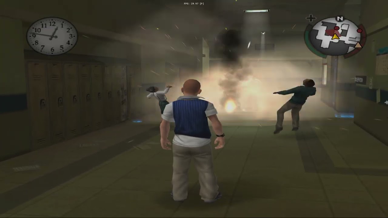 Platinando Bully no RetroAchievements #21 (Final)