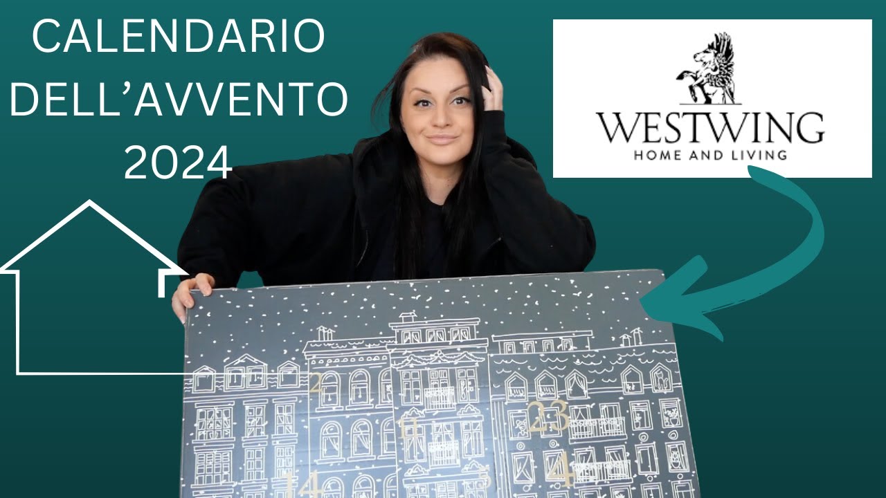 ✨CALENDARIO DELL' AVVENTO WESTWING 2024 🏠 |yayabeauty_y