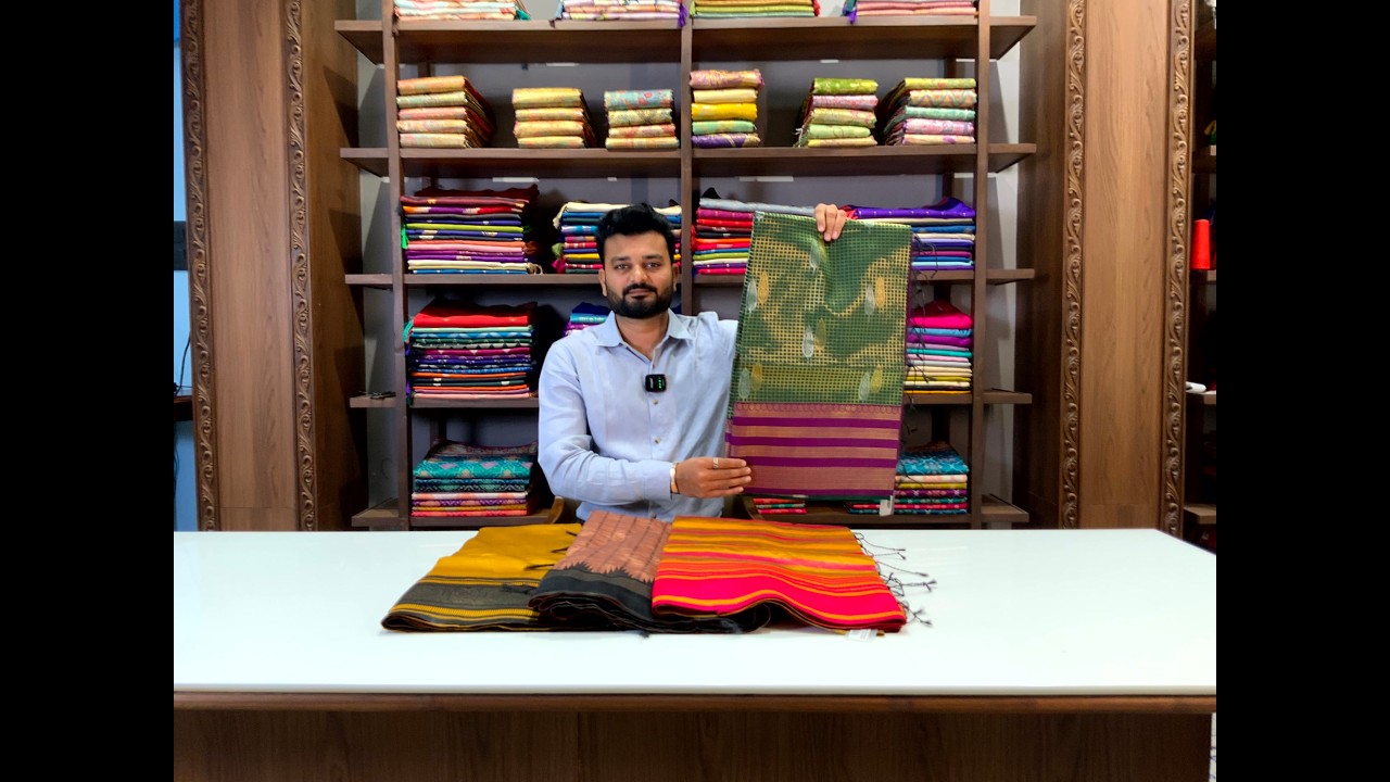 EP 111 Banarasi Katan Silk Saree Just Only 1250 COD Available || Free Shipping
