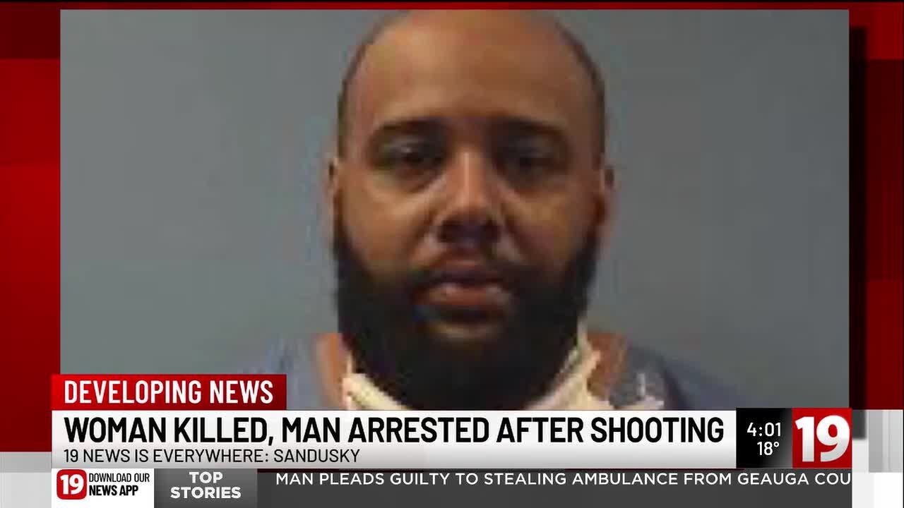 Sandusky man accused of killing woman arrested after standoff