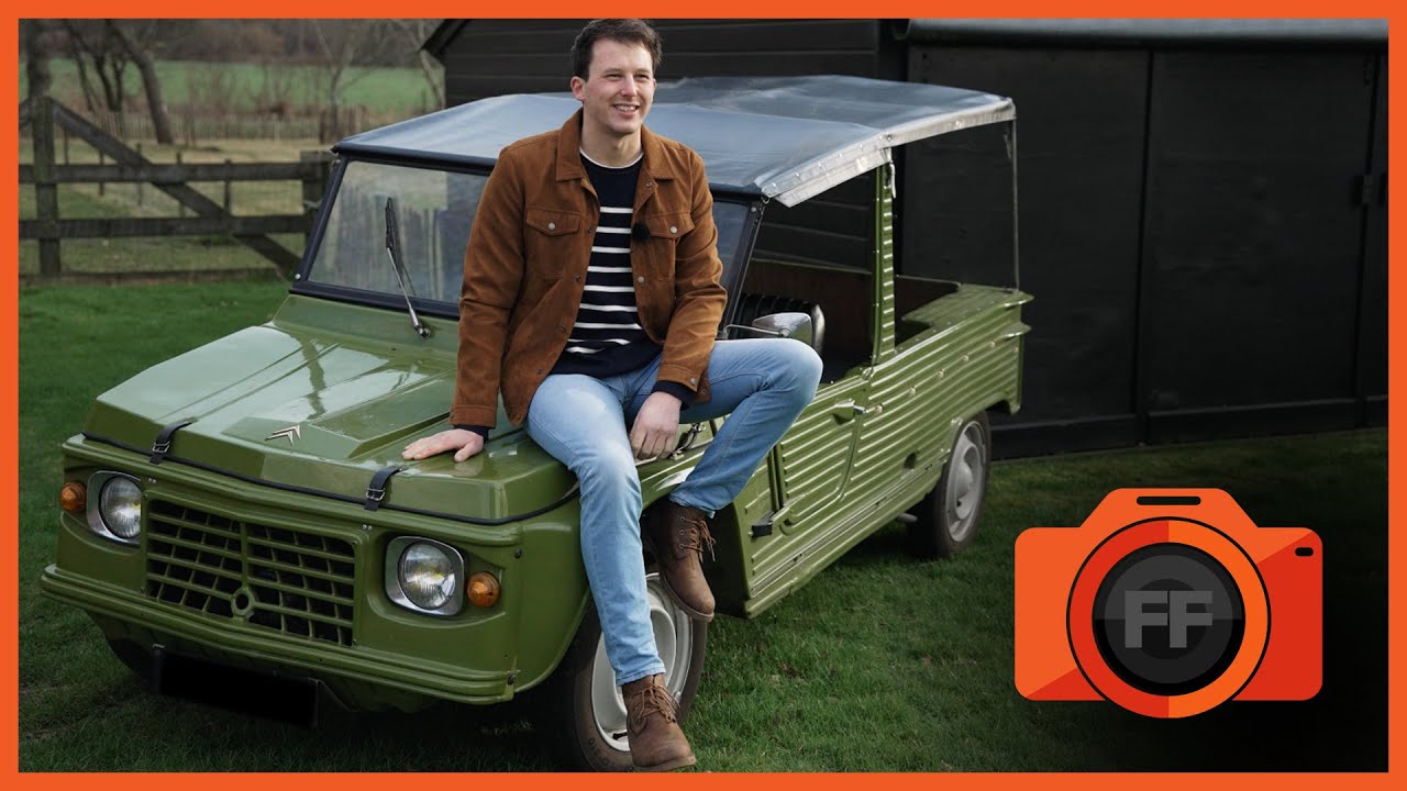 Citroën Méhari  - Sjon vertelt over zijn groene Méhari uit 1974!