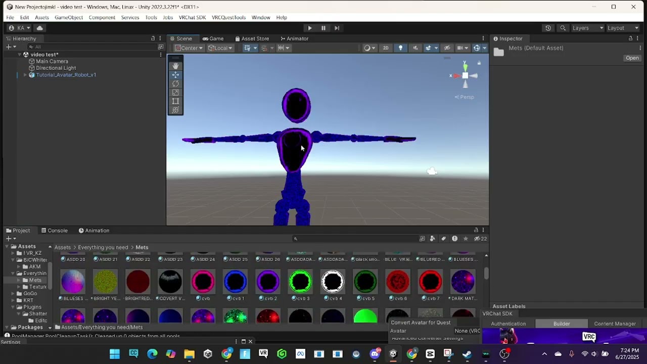HOW TO ADD IDLE ANIMTIONS TO YOUR AVATARS!!! #VRC #VRCFURY #GOLOCOVRC  #UNITYTUTORIALS