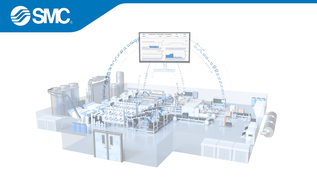 SMC, Compressed Air Digitalisation