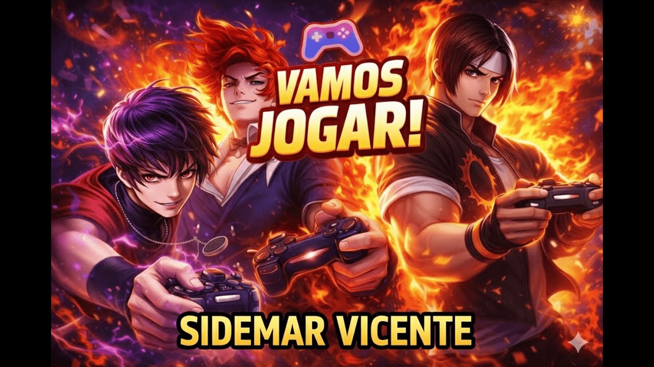 ESSE ANO PROMETE   #kof2002  #rumoa4k #kof98 #retrogames