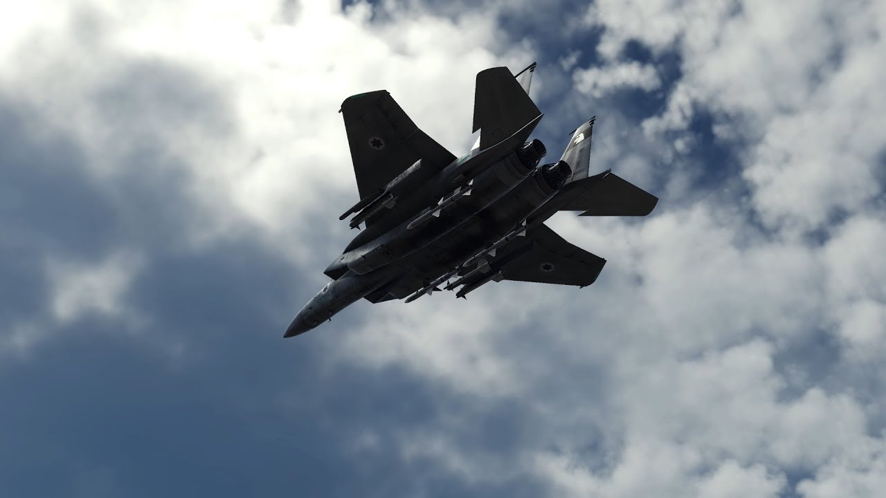 DCS World - F-15 - The First Engagement of 1982 Lebanon War