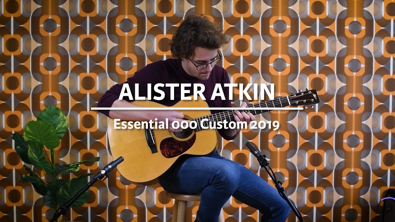 Alister Atkin Essential 000 Custom 2019 played by Maarten Dispa | Demo @ The Fellowship of Acoustics
