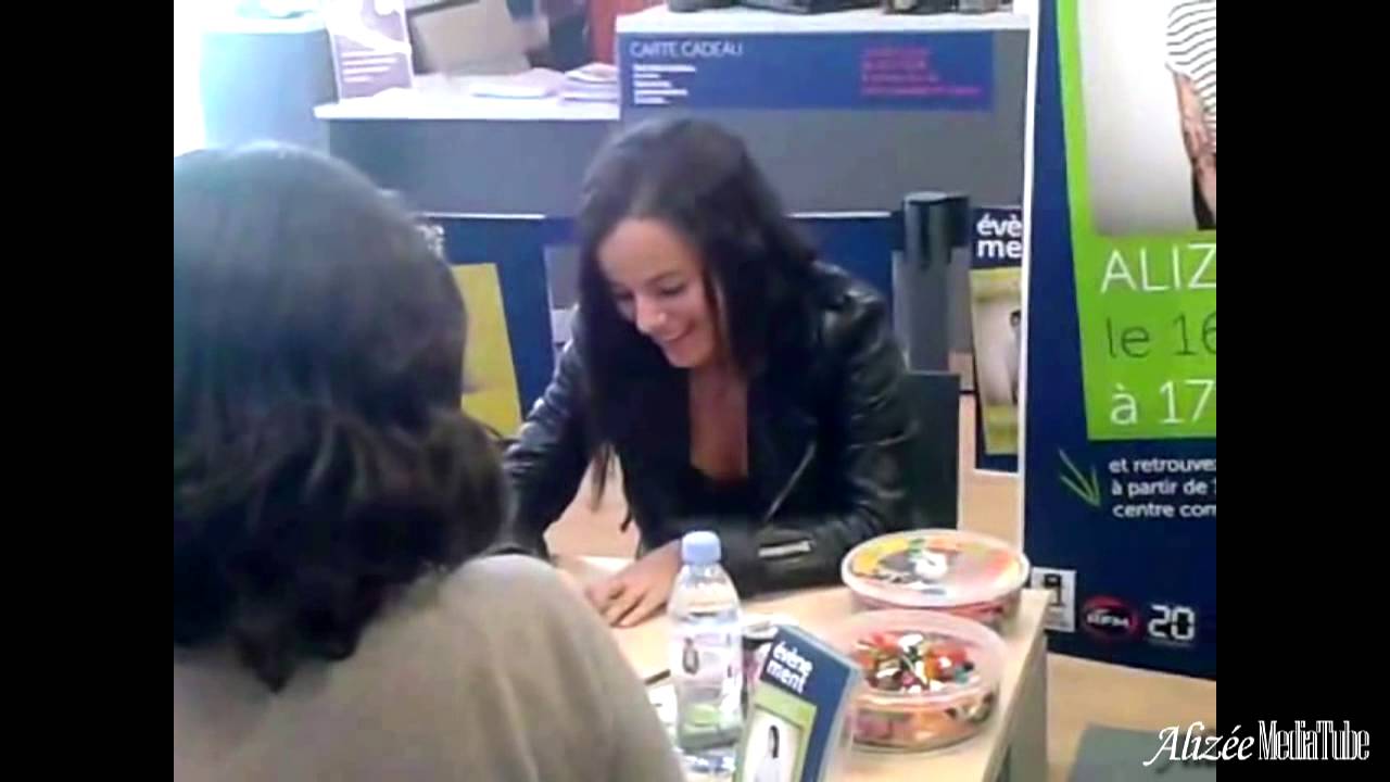 Alizée French Promo 2013 -[Part 2] Bordeaux Special Autograph Session @ Cultura Shopping Mall