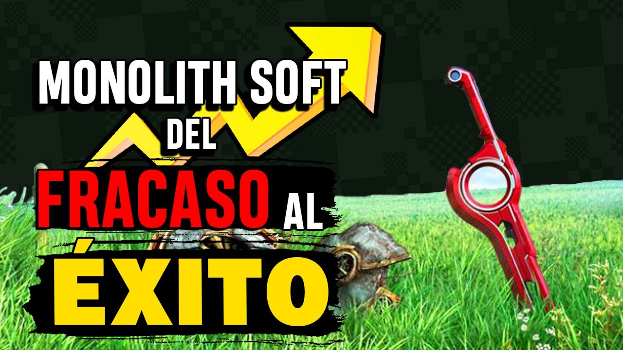 El estudio MÁS AMBICIOSO de Nintendo | Monolith Soft