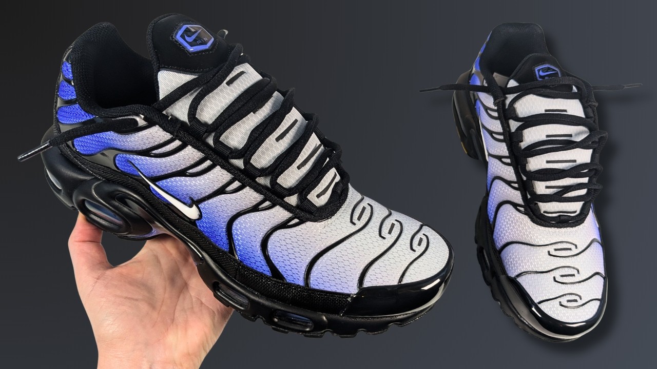 КАК СВОБОДНО ЗАШНУТЬ КРОССОВКИ NIKE AIR MAX PLUS (ЛУЧШИЙ СПОСОБ!)